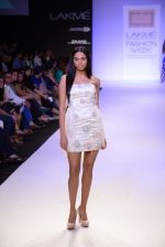 Model walk for Shehlaa Show at LFW 2014 Day 4 in Grand Hyatt, Mumbai on 15th March 2014